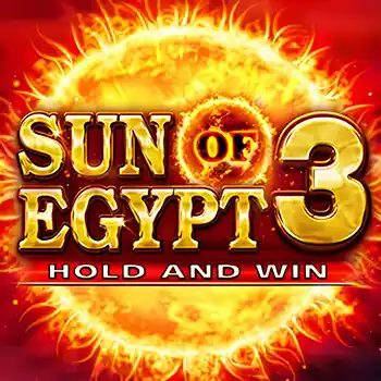 Sun of Egypt 3 slot game