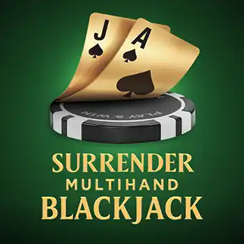 Surrender Multi-Hand Blackjack