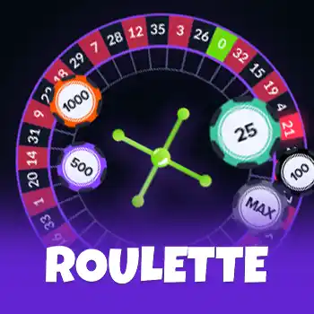 Roulette artwork for mobile play